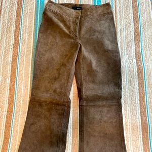 Hennes Pants Jumpsuits Vintage Suede Leather Pants Poshmark